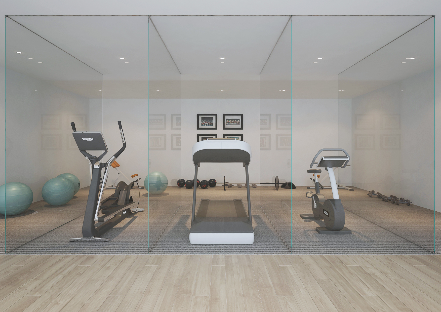 GYM 3 GYM 3 office partitions liverpool wirral manchester
